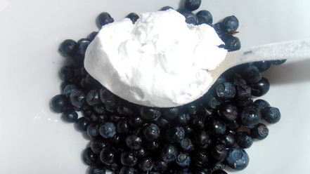 Рецепт чернично-сливочного штрудель