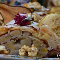 Фруктовый штрудель