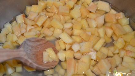 Рецепт фруктового штруделя