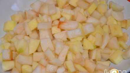 Рецепт фруктового штруделя