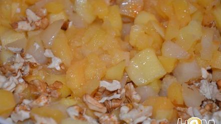 Рецепт фруктового штруделя