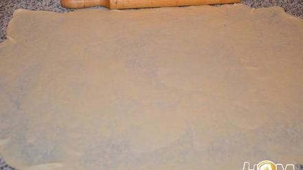 Рецепт фруктового штруделя