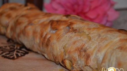 Рецепт фруктового штруделя