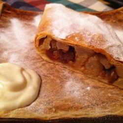 Рецепт Грушевого штруделя