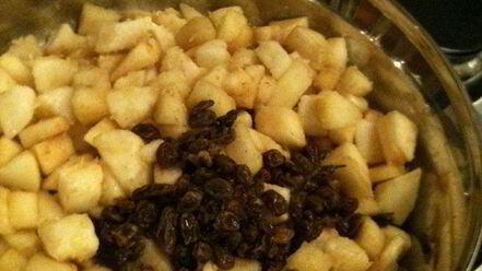 Рецепт грушевого штруделя