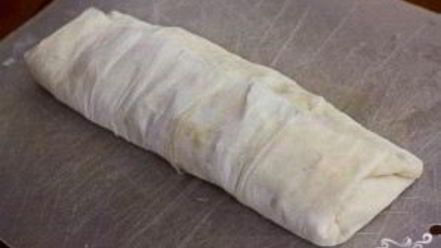 Рецепт карамельного яблочного штруделя