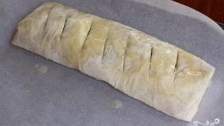 Рецепт карамельного яблочного штруделя