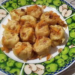 Рецепт Мясного штруделя в мультиварке