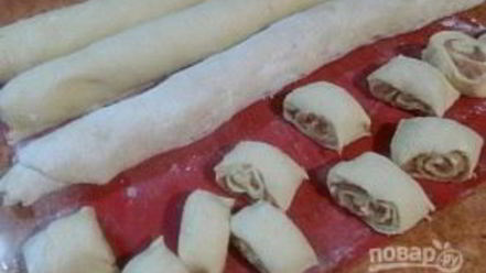 Рецепт мясного штруделя в мультиварке