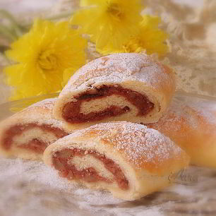 Рецепт Осенне-зимнего домашний штрудель