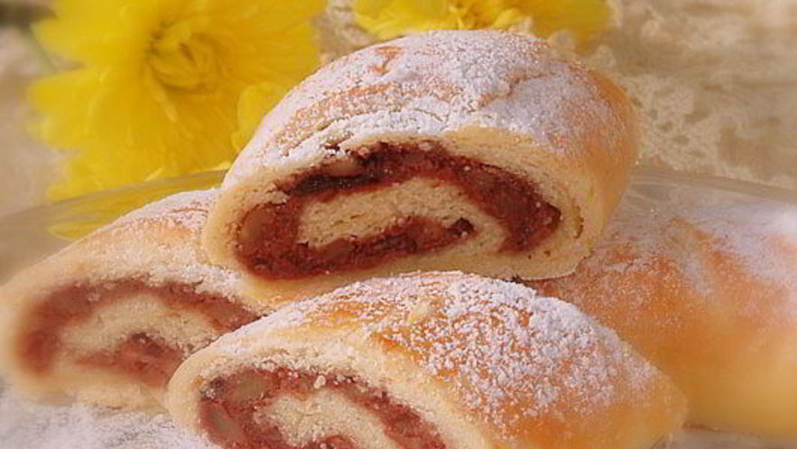 Рецепт осенне-зимнего домашний штрудель