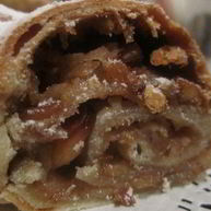 Рецепт Постного яблочного штруделя