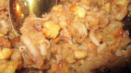 Рецепт постного яблочного штруделя