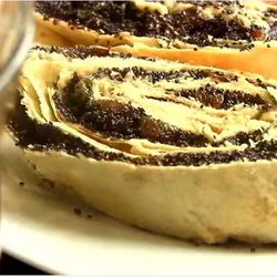 Рецепт Рулета из лаваша с маком — ленивого штруделя