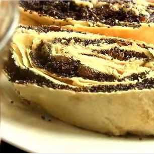 Рецепт Рулета из лаваша с маком — ленивого штруделя