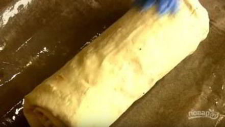 Рецепт рулета из лаваша с маком — ленивого штруделя