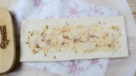 Рецепт самого простого яблочного штруделя