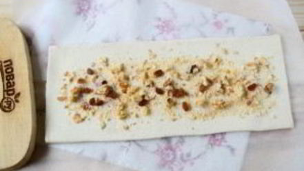 Рецепт самого простого яблочного штруделя