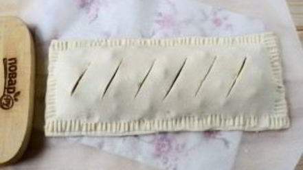 Рецепт самого простого яблочного штруделя