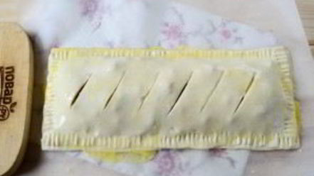 Рецепт самого простого яблочного штруделя