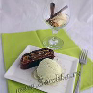 Рецепт Шоколадного штруделя