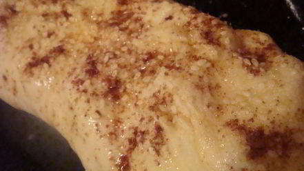 Рецепт штруделя бананово-смородиновый