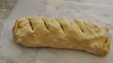 Рецепт штруделя из готового слоеного теста