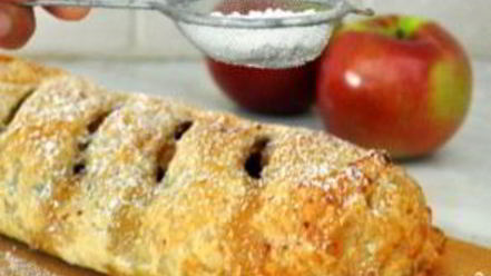 Рецепт штруделя из готового слоеного теста