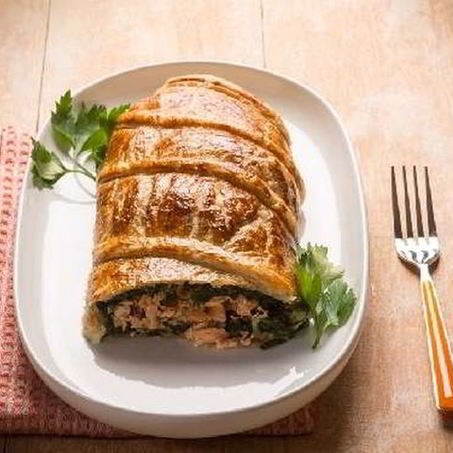 Рецепт Штруделя из семги