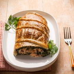 Рецепт Штруделя из семги