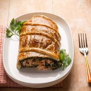 Рецепт Штруделя из семги