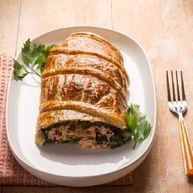 Рецепт Штруделя из семги