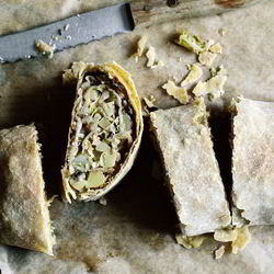 Рецепт Штруделя из теста фило