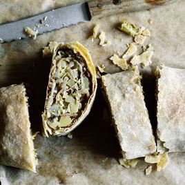 Рецепт Штруделя из теста фило