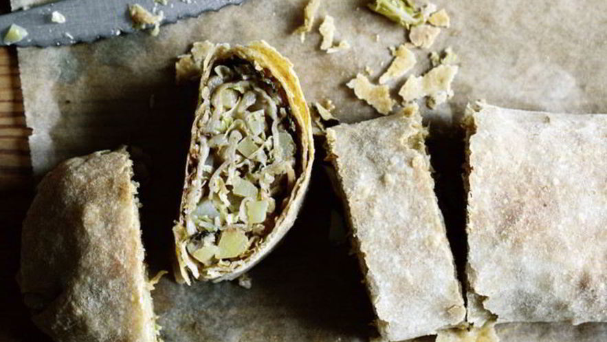 Рецепт штруделя из теста фило