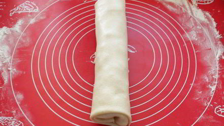 Рецепт штруделя из творожного теста с яблоками и клюквой