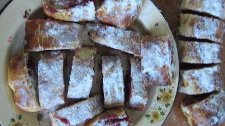 Рецепт штруделя львовского