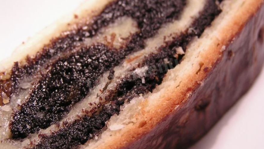 Рецепт штруделя маковка