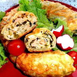 Рецепт Штруделя Рыбка моя