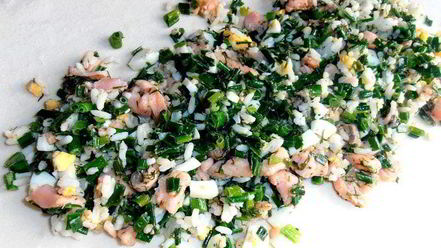 Рецепт штруделя рыбка моя