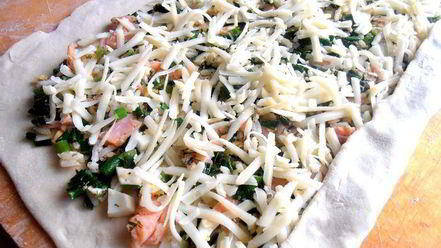 Рецепт штруделя рыбка моя