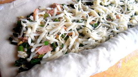 Рецепт штруделя рыбка моя