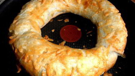 Рецепт штруделя рыбка моя