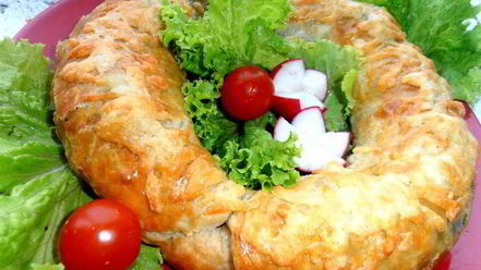 Рецепт штруделя рыбка моя