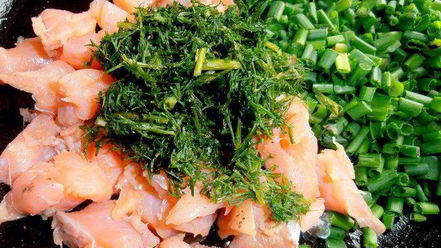 Рецепт штруделя рыбка моя