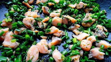 Рецепт штруделя рыбка моя