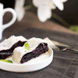 Рецепт Штруделя с черникой