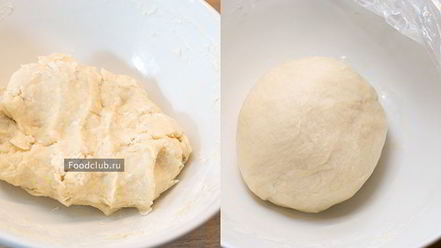 Рецепт штруделя с черникой