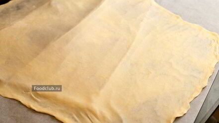 Рецепт штруделя с черникой