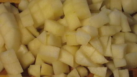 Рецепт штруделя с грушами, изюмом и маком